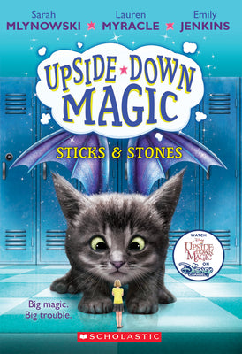 Book cover for Sticks & Stones (Upside-Down Magic #2): Volume 2