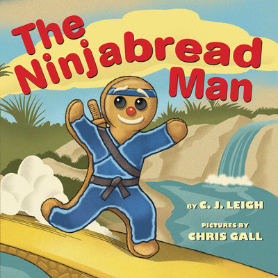 Book cover for The Ninjabread Man