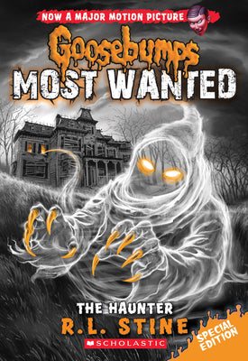 Book cover for The Haunter (Goosebumps Most Wanted Special Edition #4): Volume 4