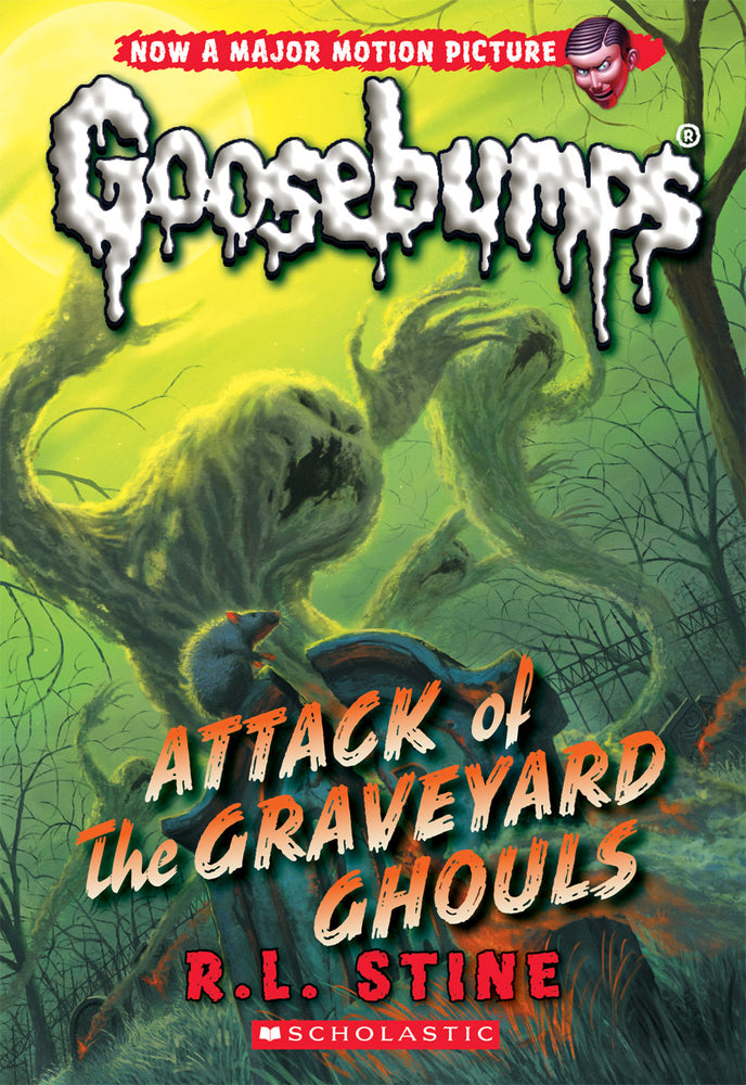 Book cover for Attack of the Graveyard Ghouls (Classic Goosebumps #31): Volume 31
