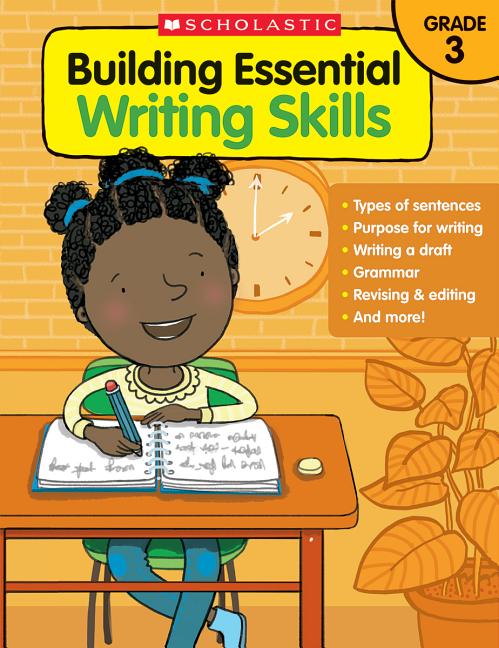 Book cover for Building Essential Writing Skills: Grade 3