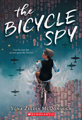 Book cover for The Bicycle Spy