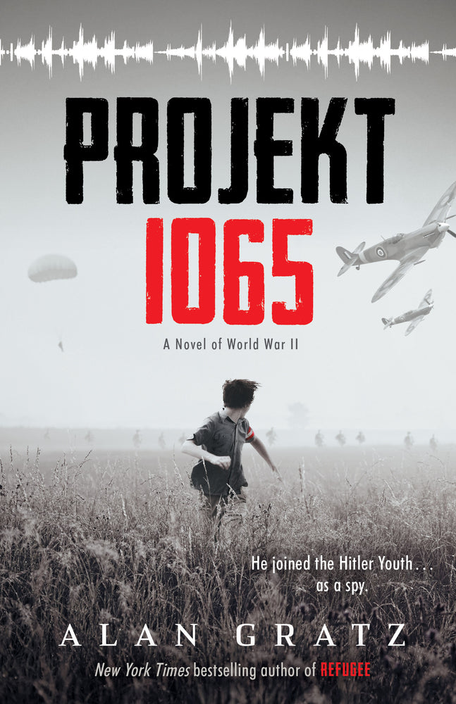 Book cover for Projekt 1065: A Novel of World War II