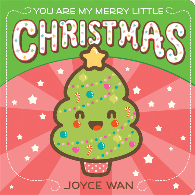 Book cover for You Are My Merry Little Christmas