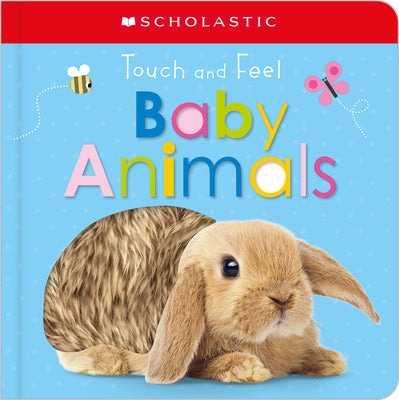 Book cover for Touch and Feel Baby Animals: Scholastic Early Learners (Touch and Feel)