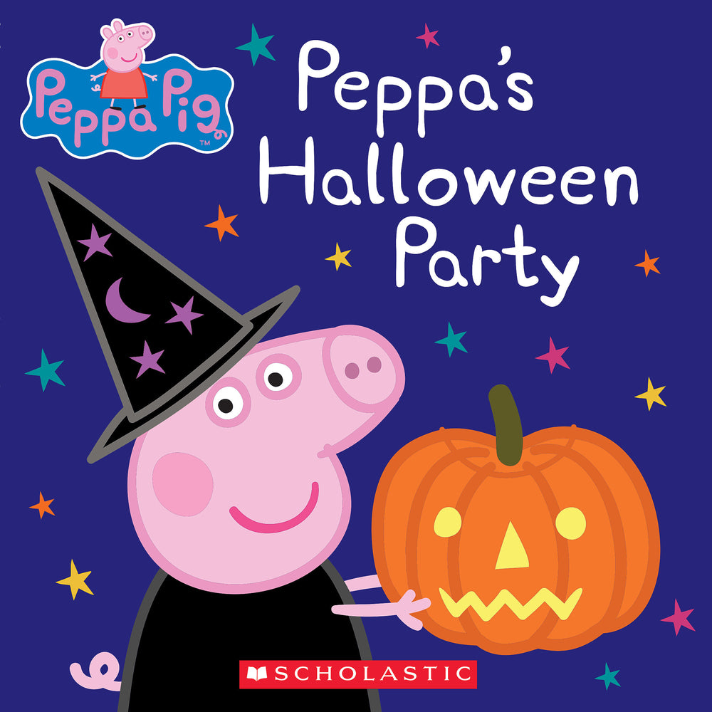 Book cover for Peppa's Halloween Party (Peppa Pig)