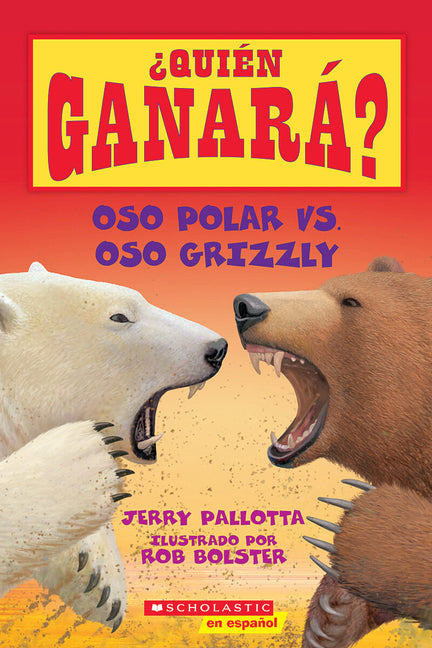 Book cover for Polar Bear vs. Grizzly Bear (Who Would Win?)