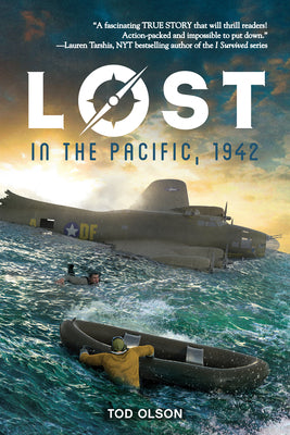 Book cover for Lost in the Pacific, 1942: Not a Drop to Drink (Lost #1): Volume 1