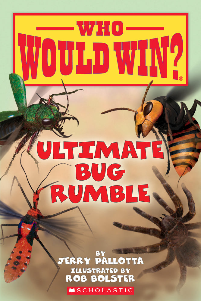 Book cover for Ultimate Bug Rumble (Who Would Win?): Volume 17