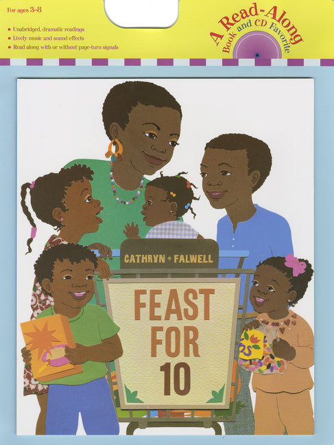 Book cover for Feast for 10