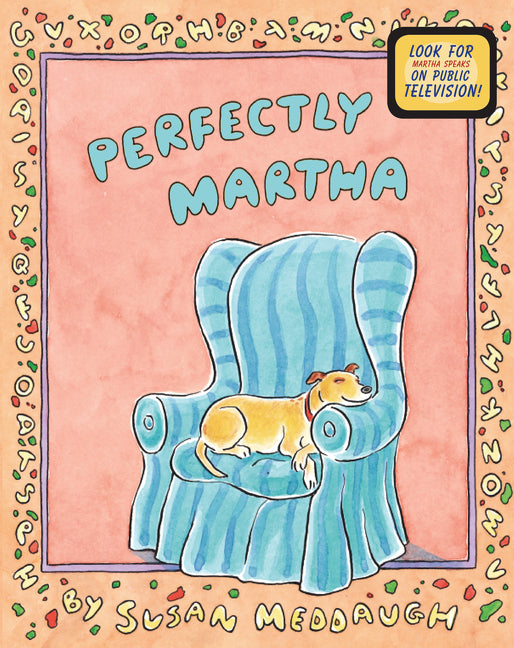 Book cover for Perfectly Martha