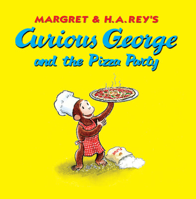 Book cover for Curious George and the Pizza Party