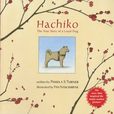 Book cover for Hachiko: The True Story of a Loyal Dog