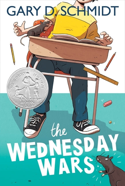 Book cover for The Wednesday Wars: A Newbery Honor Award Winner