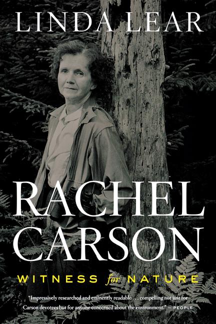 Book cover for Rachel Carson: Witness for Nature
