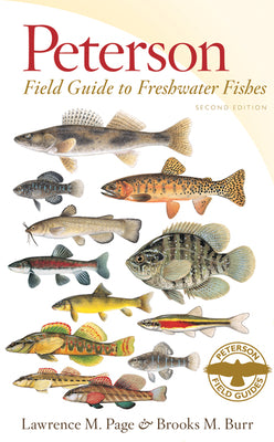 Book cover for Peterson Field Guide to Freshwater Fishes, Second Edition