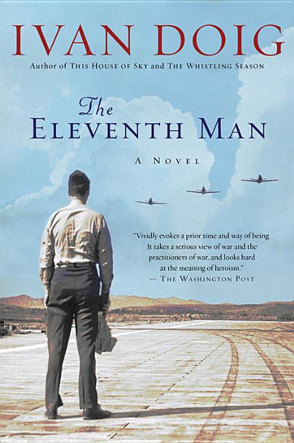 Book cover for Eleventh Man