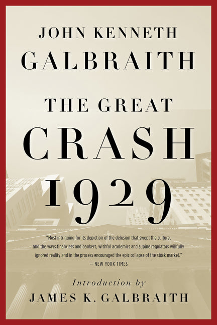 Book cover for Great Crash 1929