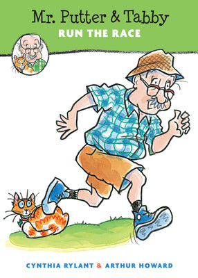 Book cover for Mr. Putter & Tabby Run the Race