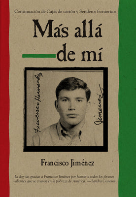 Book cover for Mas Alla de Mi: Reaching Out (Spanish Edition) = Reaching Out