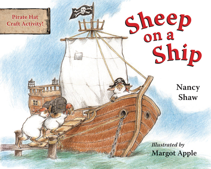 Book cover for Sheep on a Ship
