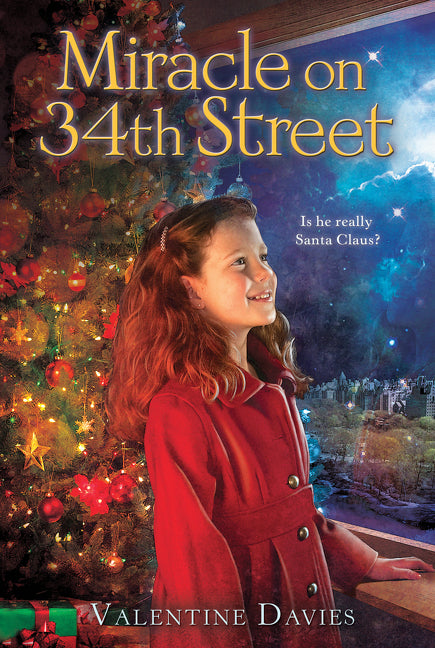 Book cover for Miracle on 34th Street: A Christmas Holiday Book for Kids