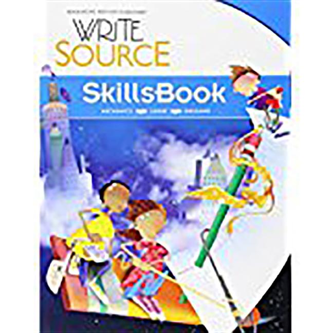 Book cover for Write Source SkillsBook Student Edition Grade 5