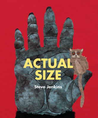 Book cover for Actual Size
