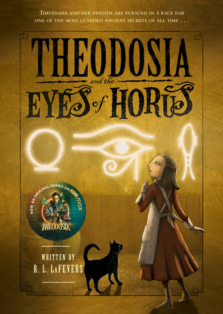 Book cover for Theodosia and the Eyes of Horus