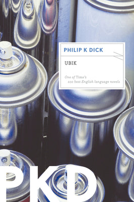 Book cover for Ubik