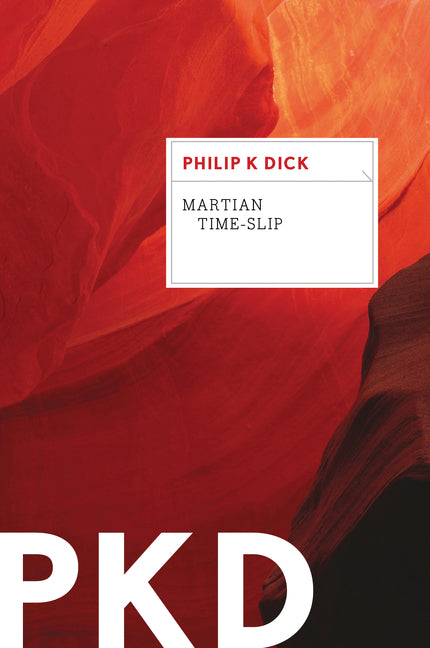 Book cover for Martian Time-Slip