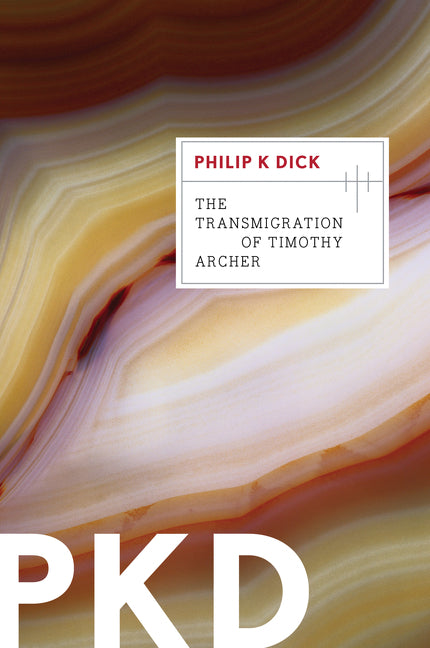 Book cover for Transmigration of Timothy Archer
