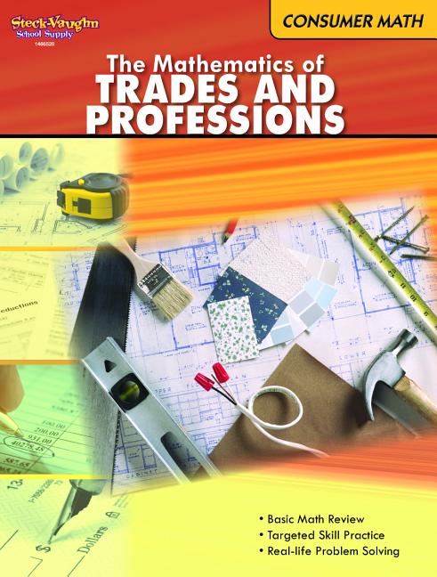 Book cover for Mathematics of Trades & Professions: Consumer Mathematics Reproducible (2011)
