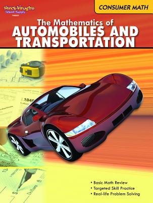 Book cover for Consumer Math Reproducible The Mathematics of Autos & Transportation