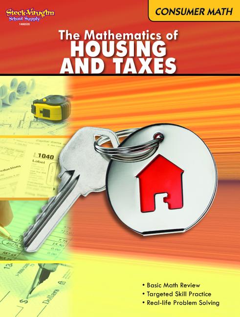 Book cover for Consumer Math Reproducible The Mathematics of Housing & Taxes
