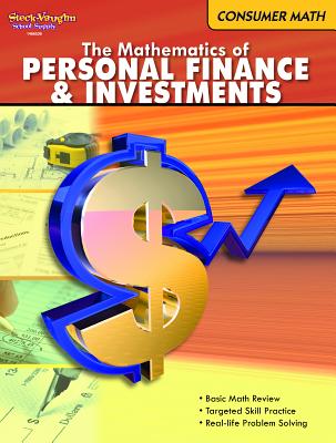 Book cover for Consumer Math Reproducible The Mathematics of Finance & Investments