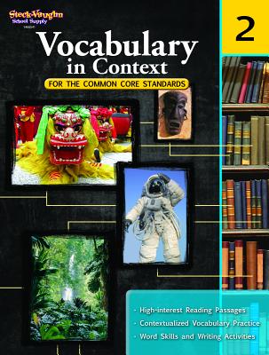 Book cover for Vocabulary in Context for the Common Core Standards Reproducible Grade 2