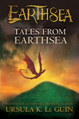 Book cover for Tales from Earthsea