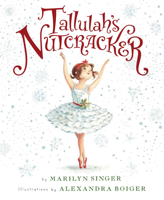 Book cover for Tallulah's Nutcracker: A Christmas Holiday Book for Kids