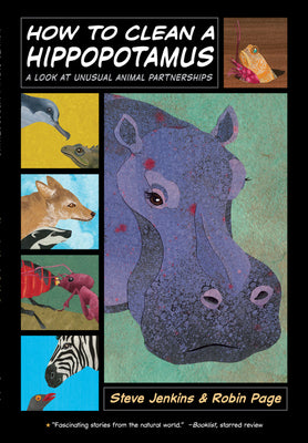 Book cover for How to Clean a Hippopotamus: A Look at Unusual Animal Partnerships