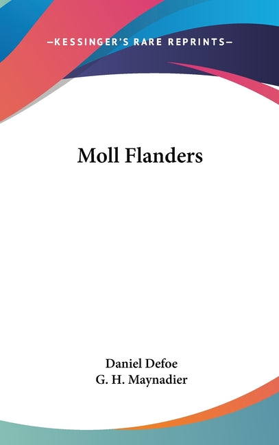 Book cover for Moll Flanders