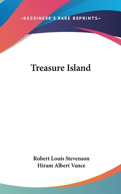 Book cover for Treasure Island