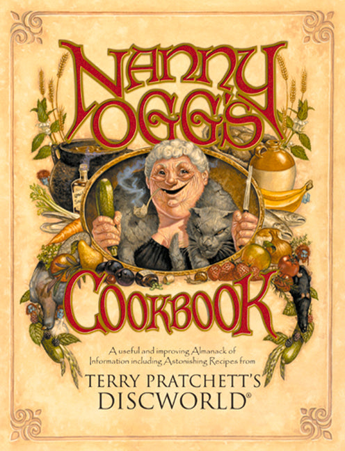Book cover for Nanny Ogg's Cookbook (Revised)