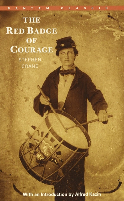 Book cover for The Red Badge of Courage