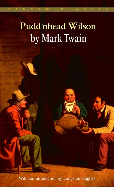 Book cover for Pudd'nhead Wilson