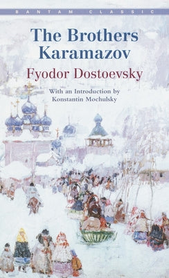 Book cover for The Brothers Karamazov