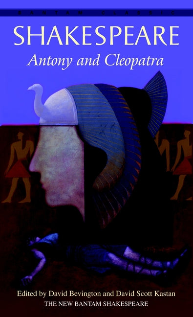 Book cover for Antony and Cleopatra