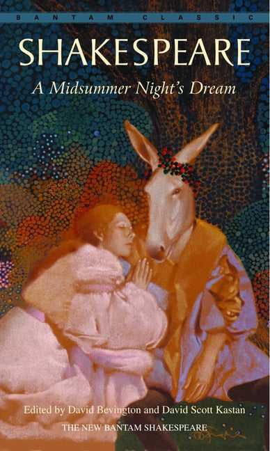 Book cover for Midsummer Night's Dream