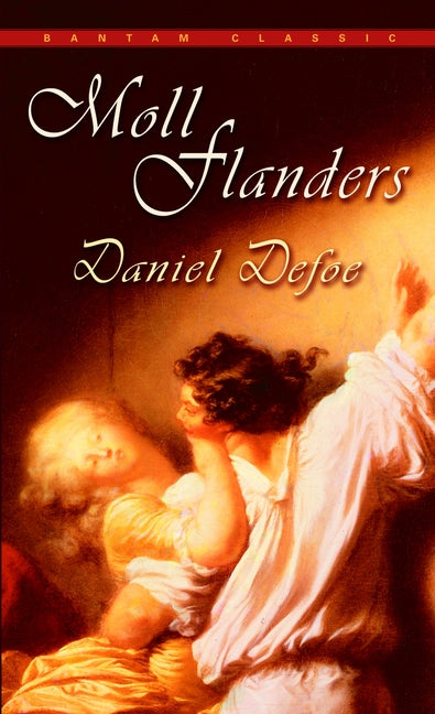 Book cover for Moll Flanders