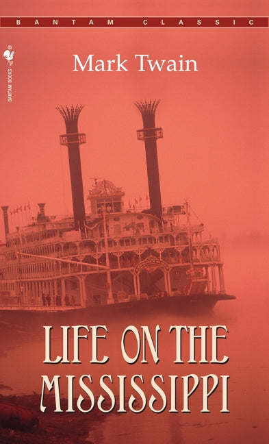 Book cover for Life on the Mississippi